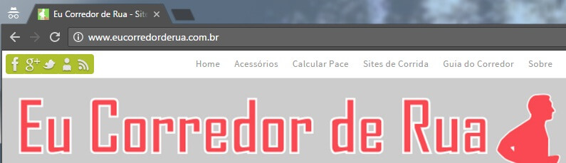 blog de corrida de rua