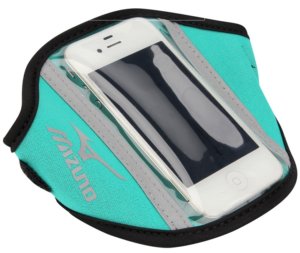 Braçadeira celular mizuno para correr