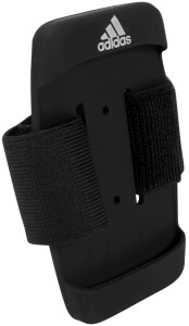 Braçadeira de celular da Adidas. Serve tando para o iPhone 6 como para o Galaxy S5 da Sansung Braçadeira de corrida Adidas para iPhone 6 e Samsung Galaxy S5
