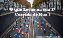 itens que devem ser levados na corrida