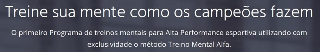 treino mental para atletas de alta performance na corrida