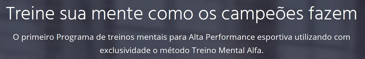 treino mental para atletas de alta performance