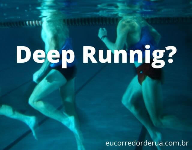 deep running correr na água