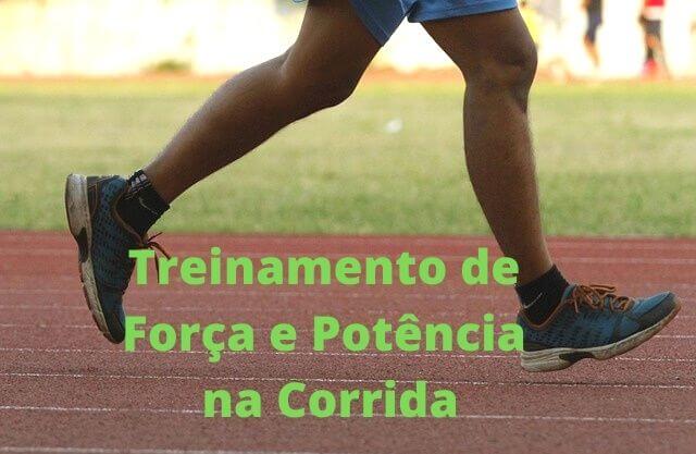 treino de força para corredores