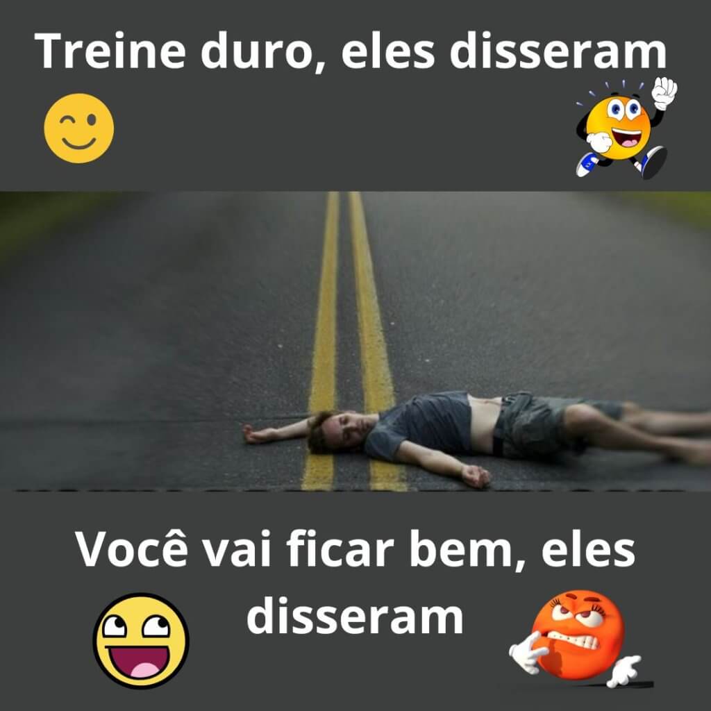 meme treinar para corrida